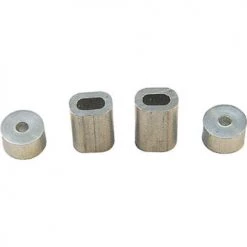 Prime-Line® Overhead Garage Door 4-Piece 1/16" Aluminum Cable Ferrules And Stops