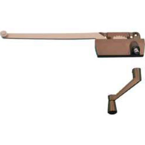 Prime-Line® 13-1/2" Coppertone Left Hand Single Arm Casement Window Operator 1 Prime-Line® 13-1/2" Coppertone Left Hand Single Arm Casement Window Operator