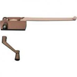 Prime-Line® 13-1/2" Coppertone Right Hand Single Arm Casement Window Operator