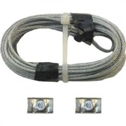 Prime-Line® Overhead Garage Door 1/8" X 8' 8" Carbon Steel Safety Cables - 2-Pack