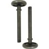 Prime-Line® Overhead Garage Door 3-7/8" X 1-7/8" Diameter Standard Steel Ball Bearing Rollers - 2-Pack