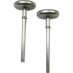 Prime-Line® Overhead Garage Door 4-1/4" X 1-13/16" Diameter Steel Bearing Rollers - 2 Pack