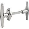 Prime-Line® Overhead Garage Door 1-1/2" Hole Center Zinc Diecast T-Handle