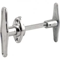 Prime-Line® Overhead Garage Door 1-1/2" Hole Center Zinc Diecast T-Handle