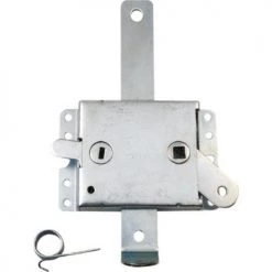 Prime-Line® Overhead Garage Door Heavy-Duty Steel Side Lock With Release Latch