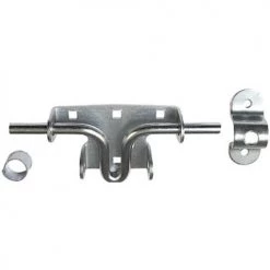Prime-Line® Overhead Garage Door Zinc-Plated Steel Slide Bolt Latch