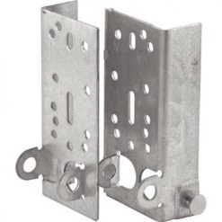 Prime-Line® Overhead Garage Door 7/16" Diameter Steel Bottom-Lifting Bracket Set