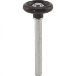 Prime-Line® Overhead Garage Door 3-1/2" X 1-7/8" Standard Black Plastic Ball Bearing Rollers - 2-Pack