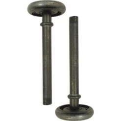 Prime-Line® Overhead Garage Door 4-1/8" X 1-3/4" Heavy-Duty Steel Ball Bearing Rollers - 2-Pack