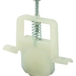 Prime-Line® 1-3/8" Adjustable Plastic Housing Roller Assemblies With 1" Wheels - 2-Pack