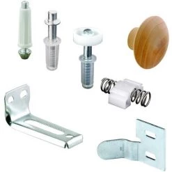 Prime-Line® Bifold Door Repair Kit For 2 Doors