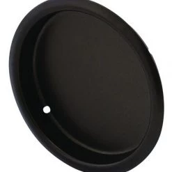 Prime-Line® 2-1/8" Classic Bronze Flush Round Closet Door Pulls - 2 Pack