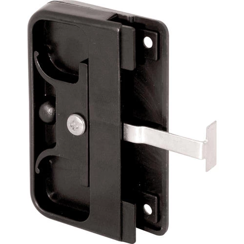Prime-Line® 3-5/8" Black Plastic Sliding Screen Door Pull With Steel Latch 1 Prime-Line® 3-5/8" Black Plastic Sliding Screen Door Pull With Steel Latch