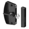 Prime-Line® 2-5/8" Deluxe Black Diecast Sliding Screen Door Latch And Pull