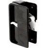 Prime-Line® 3-3/4" Black Plastic Sliding Screen Door Latch And Pull With Security Lock