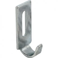 Prime-Line® 1/2" X 1-1/2" Steel Sliding Screen Door Latch Strikes - 2-Pack