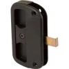 Prime-Line® 3-7/8" Black Plastic Sliding Screen Door Latch And Pull