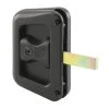 Prime-Line® 3-13/16" Black Plastic Sliding Screen Door Latch And Pull