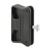 Prime-Line® 3-5/8" Black Plastic Sliding Screen Door Latch And Pull