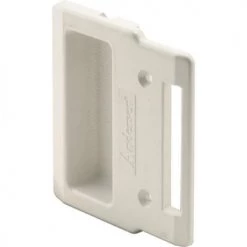 Prime-Line® 3-3/8" White Plastic Sliding Screen Door Pull