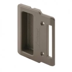 Prime-Line® 3-3/8" Stone Plastic Sliding Screen Door Pull