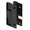 Prime-Line® 4-1/8" Black Plastic Sliding Screen Door Latch And Pull