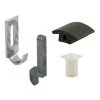 Prime-Line® Sliding Screen Door Latch Strike And Keeper Replacement Kit