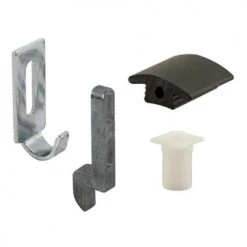 Prime-Line® Sliding Screen Door Latch Strike And Keeper Replacement Kit