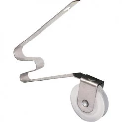 Prime-Line® Steel M-Spring Tension Roller Assembly With 1" Nylon Wheel - 2-Pack