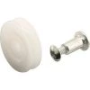 Prime-Line® 7/32" X 1" Plastic Concave Rollers With Fasteners - 2-Pack