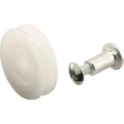 Prime-Line® 7/32" X 1" Plastic Concave Rollers With Fasteners - 2-Pack