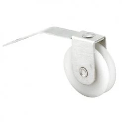 Prime-Line® 2-1/4" Steel V-Spring Tension Roller Assemblies With Plastic Wheels - 2-Pack