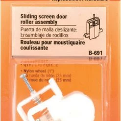 Prime-Line® 1-3/8" Adjustable Plastic Housing Roller Assemblies With 1" Wheels - 2-Pack -Prime-Line Sales Shop B691