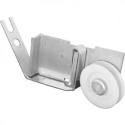 Prime-Line® 2-3/16" Straight Spring Tension Roller Assemblies With 1" Plastic Wheels - 2-Pack