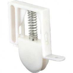 Prime-Line® 1-5/8" Plastic Sliding Screen Door Roller Assemblies With 1" Wheels - 2-Pack