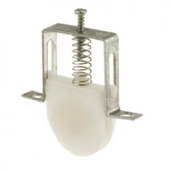 Prime-Line® 1-3/16" Plastic Sliding Screen Door Roller Assemblies With 1" Wheels - 2-Pack