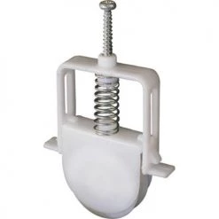 Prime-Line® 1-1/4" Adjustable Plastic Housing Roller Assemblies With 1" Plastic Wheels - 2-Pack