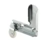 Prime-Line® 4-1/2" Steel Corner Roller Assemblies With 1" Plastic Wheels