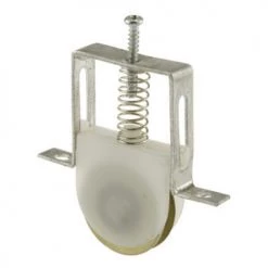 Prime-Line® 1-3/16" Adjustable Plastic Housing Roller Assemblies With 1" Steel Wheels - 2-Pack