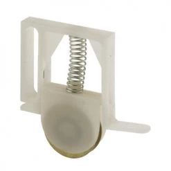 Prime-Line® 1-5/8" Adjustable Plastic Housing Roller Assemblies With 1" Steel Wheels - 2-Pack