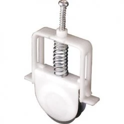 Prime-Line® 1-1/4" Adjustable Plastic Housing Roller Assemblies With 1" Steel Wheels - 2-Pack