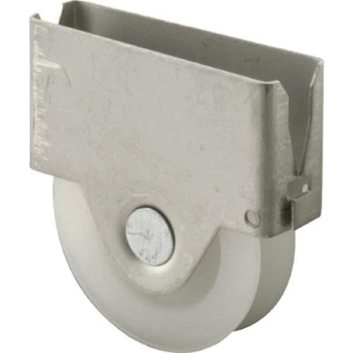 Prime-Line® 1-1/4" Steel Sliding Screen Door Roller Assemblies With 1" Plastic Wheels - 2-Pack 1 Prime-Line® 1-1/4" Steel Sliding Screen Door Roller Assemblies With 1" Plastic Wheels - 2-Pack