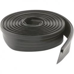 Prime-Line® 7/8" To 1-3/8"W X 7' Long Adjustable Black Screen Door Bug Seal Weatherstrip