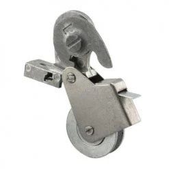 Prime-Line® 2-3/16" Steel Sliding Screen Door Roller Assemblies With 1" Steel Wheels - 2 Pack