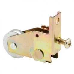 Prime-Line® 1-1/2" Steel Sliding Screen Door Roller Assemblies With 7/8" Steel Wheels - 2-Pack