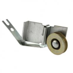 Prime-Line® 2-3/16" Aluminum Straight Spring Tension Roller Assemblies With 1" Steel Wheels - 2-Pack