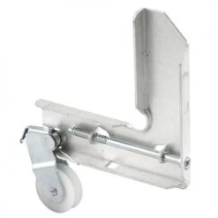 Prime-Line® 3-3/8" Steel Sliding Screen Door Corner Roller Assembly With 7/8" Plastic Wheels