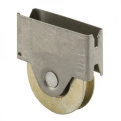 Prime-Line® 1-1/4" Steel Sliding Screen Door Roller Assemblies With 1" Steel Wheels - 2-Pack