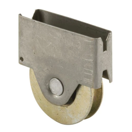 Prime-Line® 1-1/4" Steel Sliding Screen Door Roller Assemblies With 1" Steel Wheels - 2-Pack 1 Prime-Line® 1-1/4" Steel Sliding Screen Door Roller Assemblies With 1" Steel Wheels - 2-Pack