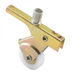 Prime-Line® 2-7/16" Steel Sliding Screen Door Roller Assemblies With 1" Plastic Wheels - 2-Pack